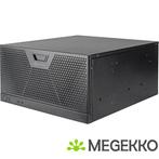Silverstone RM51 Rack Zwart, Verzenden, Nieuw