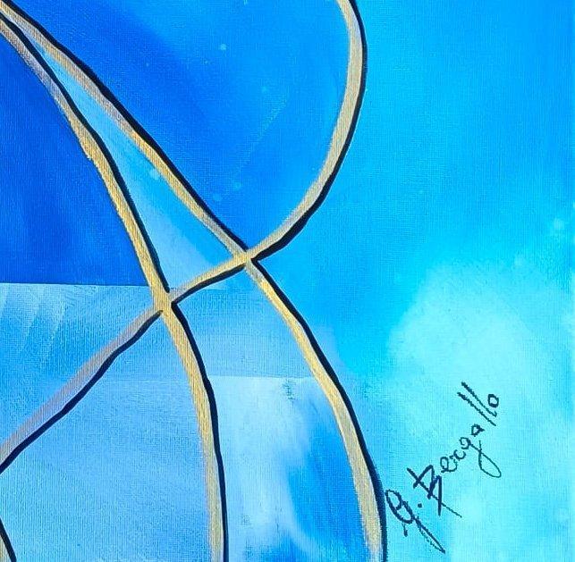 Giorgio Bergallo - TURCHINO, Antiek en Kunst, Kunst | Schilderijen | Modern