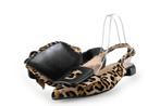 Notre-V Slingbacks in maat 39 Panter | 5% korting, Kleding | Dames, Notre-V, Overige kleuren, Verzenden, Gedragen
