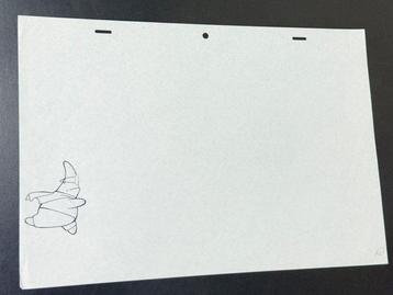 Nickelodeon - Dessin danimation original de Patrick Star beschikbaar voor biedingen