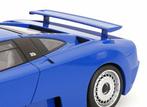 kk-scale 1:12 - Modelauto - Bugatti EB110 - 1991 - Blauw -, Hobby en Vrije tijd, Nieuw