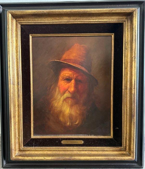 Teugels (XX) - Onbekend, Antiek en Kunst, Kunst | Schilderijen | Klassiek