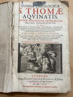 Thomas dAquin - Summa Theologica S. Thomæ Aquinatis - 1663, Antiek en Kunst