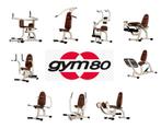 Gym80 Circuit Set | 9 Machines | Kracht | Gebruikt |, Sport en Fitness, Verzenden, Gebruikt