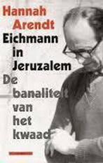 Eichmann In Jeruzalem 9789045004570, Boeken, Filosofie, Gelezen, Hannah Arendt, Verzenden