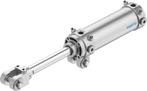 Festo Scharniercilinder 50mm Boring 100mm Slag Dubbelwerkend, Verzenden