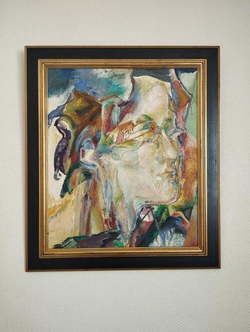 Anna Stein (X - Portrait de femme, Antiek en Kunst, Kunst | Schilderijen | Modern