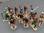 Starlux - Miniatuur figuur - 35 Minatuurfiguren ridders en, Nieuw