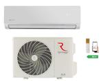 Rotenso Elis zilver ES26Xi airconditioner set, Nieuw, Energieklasse A of zuiniger, 3 snelheden of meer, Verzenden