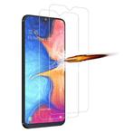 3-Pack Samsung Galaxy A20e Full Cover Screen Protector 9D, Verzenden, Nieuw