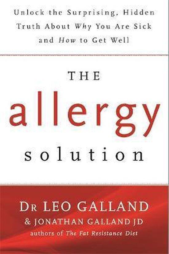 The Allergy Solution 9781781806265 Leo Galland, Boeken, Taal | Engels, Gelezen, Verzenden