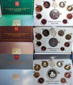 Vaticaan. Proof Set 2010/2012 (3 set), Postzegels en Munten, Munten | Europa | Euromunten