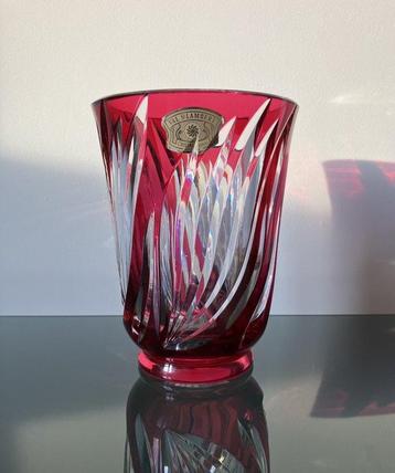 Val Saint Lambert - Vase - Cristal - M. P.U. 79/1153