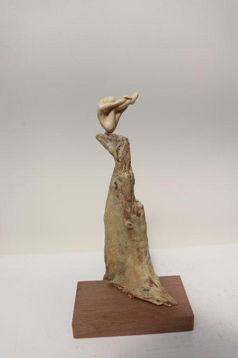 Chantalle Smeets - Sculpture, Rebalance of Mother Nature -, Antiek en Kunst, Kunst | Schilderijen | Modern