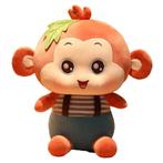 Aap Kawaii Knuffel 25cm, Verzenden, Nieuw