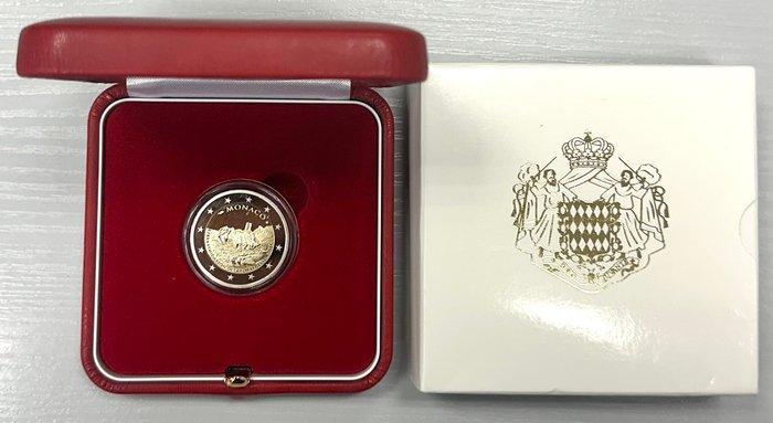 Monaco. 2 Euro 2015 Forteresse Proof (Zonder Minimumprijs), Postzegels en Munten, Munten | Europa | Euromunten