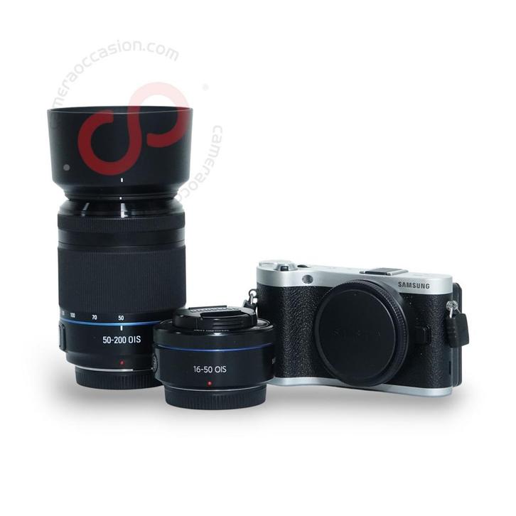 Samsung NX 300 M + 16-50mm + 50-200mm nr. 0934, Audio, Tv en Foto, Fotografie | Fotostudio en Toebehoren, Zo goed als nieuw, Ophalen of Verzenden