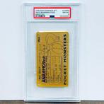 Pokémon Graded card 1998 ANA - Gold Boarding Pass Mewtwo -, Hobby en Vrije tijd, Verzamelkaartspellen | Pokémon, Nieuw