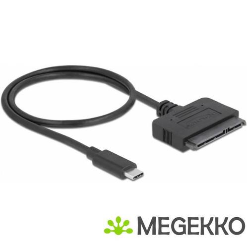 Delock 63803 USB Type-C-converter naar 22-pins SATA 6 Gb/s, Informatique & Logiciels, Disques durs, Envoi