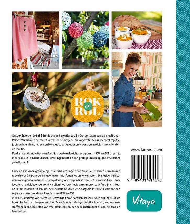 Rok en rol 9789401414098 Karolien Verbanck, Boeken, Hobby en Vrije tijd, Zo goed als nieuw, Verzenden