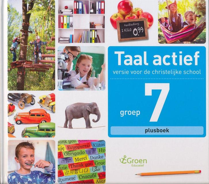 Taal Actief christelijke versie Plusboek 7, Boeken, Schoolboeken, Verzenden