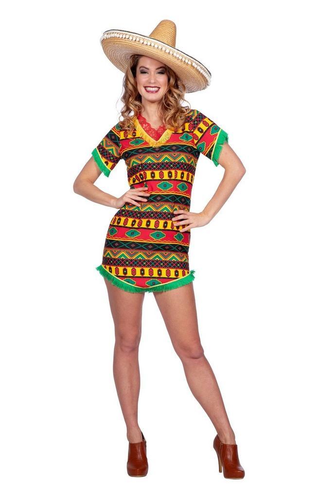 Mexicaanse Jurk, Kleding | Dames, Carnavalskleding en Feestkleding, Nieuw, Verzenden