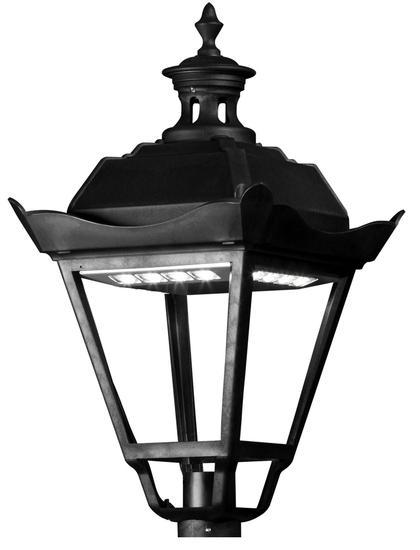 Klassiek Lantaarnpaal armatuur tbv tuin & park ROSA OS-1 32W, Zakelijke goederen, Overige Zakelijke goederen, Verzenden