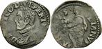 1583-1598 Italien Desana Delfino Tizzone Quattrino Sankt..., Postzegels en Munten, Munten | Europa | Niet-Euromunten, Verzenden
