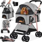 LOVPET® Hondenbuggy 2in1 Huisdieren Wandelwagen Buggy met Tr, Verzenden, Nieuw