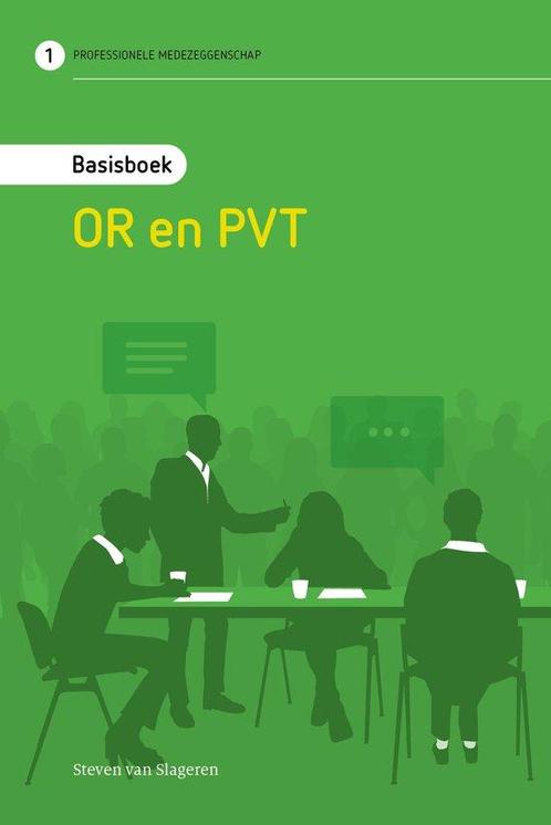 Basisboek voor OR & PVT / Professionele medezeggenschap / 1, Boeken, Economie, Management en Marketing, Zo goed als nieuw, Verzenden