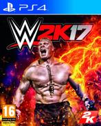 WWE 2K17-Standaard (PlayStation 4) Gebruikt, Games en Spelcomputers, Ophalen of Verzenden, Nieuw