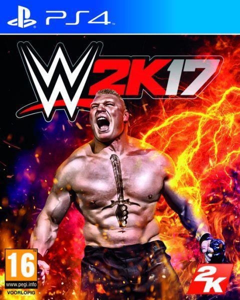 WWE 2K17-Standaard (PlayStation 4) Gebruikt, Games en Spelcomputers, Games | Sony PlayStation 4, Ophalen of Verzenden