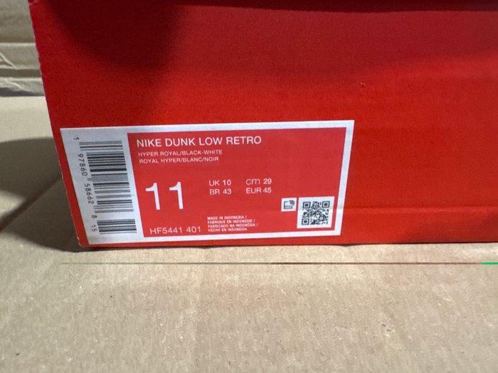 Nike - Dunk Low - Sneakers - Maat: EU 45 - Nieuw met tags, Kleding | Heren, Schoenen
