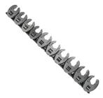 Kraaiepootsleutelset, 10 st., 3/8, 10-19 mm, Auto-onderdelen, Banden en Velgen, Verzenden, Nieuw