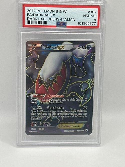 Pokémon - 1 Graded card - Fa darkrai ex / dark explorers -, Hobby en Vrije tijd, Verzamelkaartspellen | Pokémon