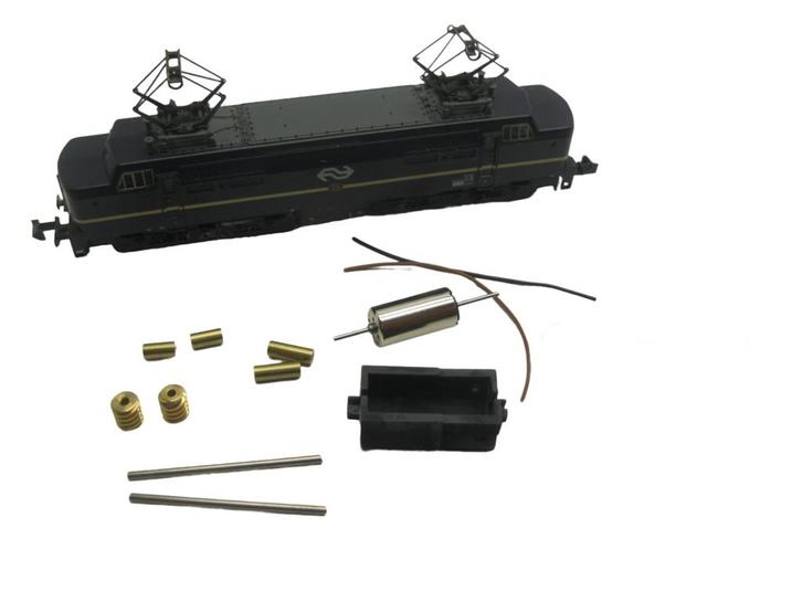 micromotor NM004C motor ombouwset voor Minitrix NS 1200, Hobby en Vrije tijd, Modeltreinen | N-Spoor, Gelijkstroom, Overige typen