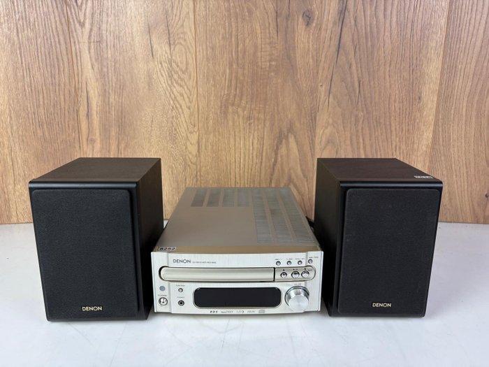 Denon - RCD-M33 - Lecteur CD + SC-A76 Amplificateur à, Audio, Tv en Foto, Radio's