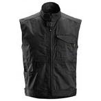 Snickers 4373 service vest - 0400 - black - maat s