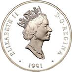 Canada. 20 Dollars 1991 Silver Dart 1 Oz Proof (Zonder