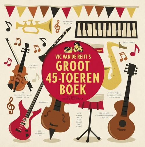 Vic van de Reijts groot 45-toerenboek 9789038898247, Boeken, Literatuur, Zo goed als nieuw, Verzenden