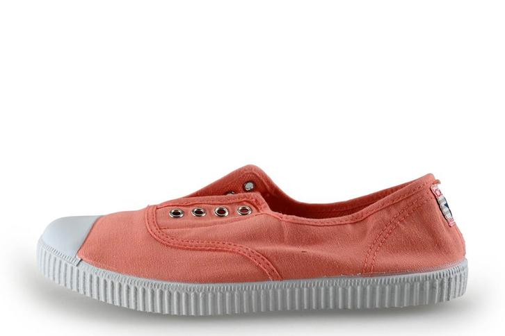 Pisamonas instappers in maat 36 Oranje | 15% korting, Kleding | Dames, Schoenen, Oranje, Zo goed als nieuw, Instappers, Verzenden