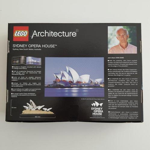 Lego Set - 21012 - Architecture - Sydney Opera House, Kinderen en Baby's, Speelgoed | Duplo en Lego