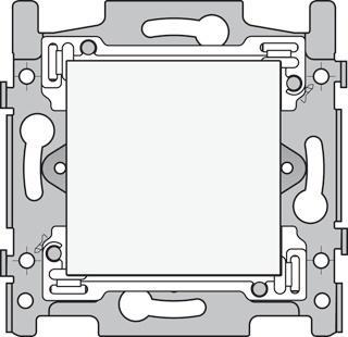 Niko Basic Element Orientation Light Fixture - 170-38501, Doe-het-zelf en Bouw, Bouwverlichting, Verzenden
