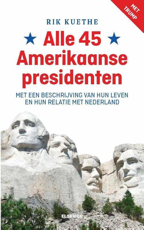Alle 45 Amerikaanse presidenten / Elseviers Amerikaanse, Boeken, Politiek en Maatschappij, Gelezen, Verzenden