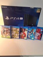 Sony - Playstation 4 (PS4) Pro + games - Spelcomputer (1) -