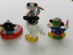 Disney - Figure (4) - PVC, caoutchouc, plastique, Verzamelen, Nieuw