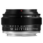 TTArtisan 50mm F2 MFT Black OUTLET, Verzenden, Zo goed als nieuw