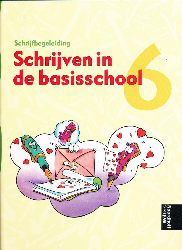 Schrijven in de basisschool (2) schrijfbegeleiding groep 6, Boeken, Schoolboeken, Verzenden