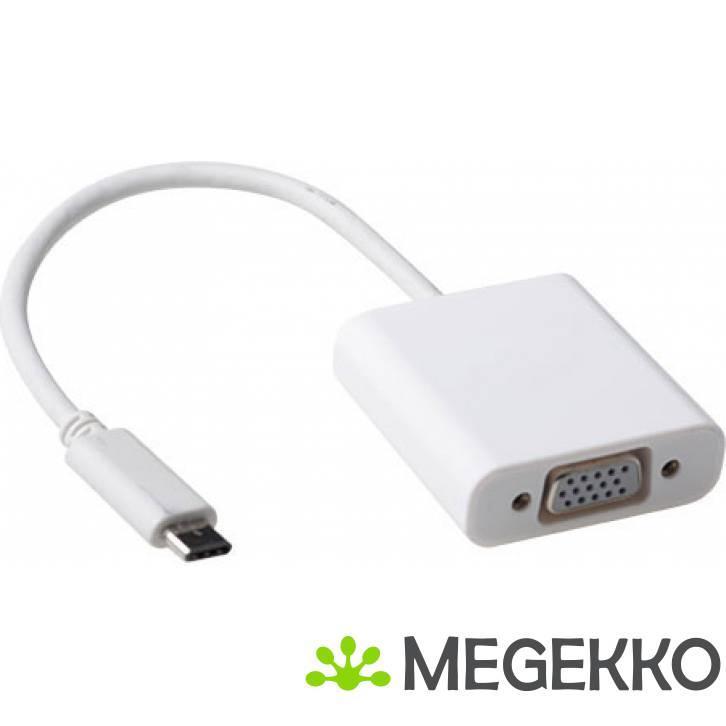 ACT USB type C naar VGA converter, Informatique & Logiciels, Ordinateurs & Logiciels Autre, Envoi