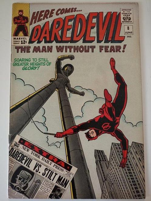 Daredevil (Vol. 1) #8 - The Stiltman Cometh! - 1 Comic -, Boeken, Strips | Comics
